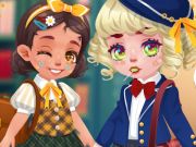Gêm Diwrnod Ysgol Vintage Toddie  ar-lein