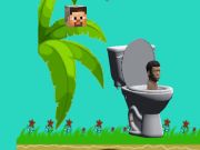 Gêm Troelli Toiled Skibidi Flappy Minecraft  ar-lein