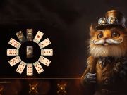 Gêm Cloc solitaire  ar-lein
