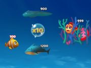 Gêm Mania Fishdom  ar-lein