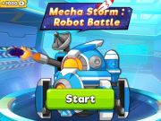 Gêm Brwydr robot storm mecha  ar-lein