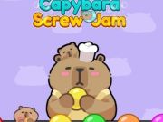 Gêm Jam sgriw capybara  ar-lein