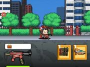 Gêm Mecha Shoot Pixel RPG ar-lein
