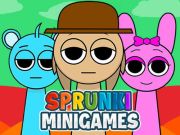 Gêm Gemau Mini Spunki  ar-lein