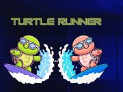 Gêm Rhedwr Turtle  ar-lein