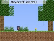 Gêm Minecraft-ish MMO ar-lein