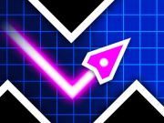 Gêm Mae geometreg yn dirgrynu  ar-lein