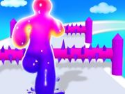 Gêm Rhedwr diddiwedd blob dash  ar-lein