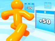 Gêm Jeli dash 3d  ar-lein