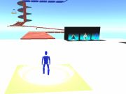 Gêm Hawdd Obby Parkour  ar-lein