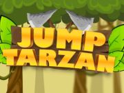 Gêm Neidio Tarzan  ar-lein