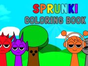 Gêm Llyfr Lliwio Spunki  ar-lein