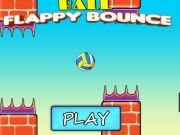 Gêm Bownsio Flappy Ball  ar-lein