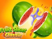 Gêm Clasur Slicer Ffrwythau  ar-lein