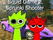 Gêm Gêm Squid 2 Saethwr Spunki  ar-lein