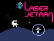 Gêm Laser Jetman ar-lein