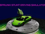 Gêm Efelychydd gyrru stunt spunki  ar-lein