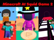 Gêm Minecraft yn Gêm Squid 2  ar-lein