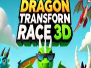 Gêm Ras Trawsnewid y Ddraig 3D  ar-lein