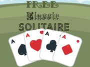Gêm Solitaire clasurol am ddim  ar-lein