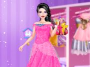 Gêm Dressup a cholur clasurol tywysoges  ar-lein