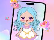 Gêm Gwisg Doll Seren Fyw i fyny  ar-lein