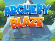 Gêm Saethyddiaeth Blaze  ar-lein
