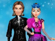 Gêm Ballerina Sglefrio Iâ  ar-lein