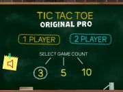 Gêm Tic tac toe gwreiddiol pro  ar-lein