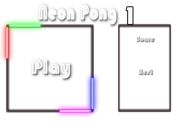 Gêm Neon pong 1 ar-lein