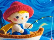 Gêm Pos jig -so: pysgota nos serennog  ar-lein