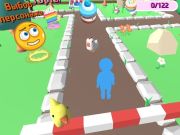 Gêm Obby Casglu Cacennau Melys  ar-lein