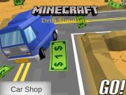 Gêm Efelychydd drifft minecraft  ar-lein