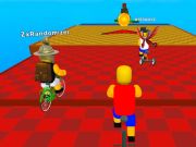 Gêm Obby ar feic  ar-lein
