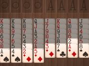Gêm Solitaire freecell am ddim  ar-lein