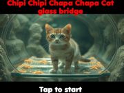 Gêm Chipi Chipi Chapa Chapa Cat Glass Bridge ar-lein