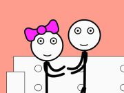 Gêm Carchar a Chariad Stickman  ar-lein