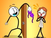 Gêm Stickman Lleidr Troll  ar-lein
