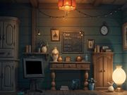 Gêm Mae Goblin Woods yn dianc  ar-lein