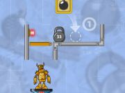 Gêm Cwympwch y robot!  ar-lein