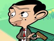 Gêm Pos llithro Mr Bean  ar-lein