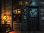 Gêm Dianc Bwystfil Moonlit  ar-lein