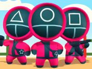 Gêm Pos jig -so: mobs gêm sgwid  ar-lein