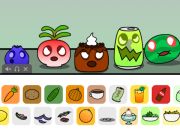 Gêm Incrediblobs v1: Amser cinio!  ar-lein