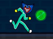 Gêm Stickman Huggy 456 Squid  ar-lein