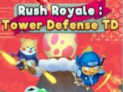 Gêm Rush Royale Tower Defense TD  ar-lein