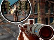 Gêm Zombie sniper 3d  ar-lein