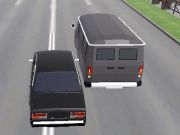 Gêm Drifft Rwsiaidd: Goddiweddyd yn y ddinas  ar-lein