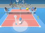 Gêm Gwrthdaro tenis  ar-lein