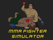 Gêm Efelychydd ymladdwr MMA  ar-lein